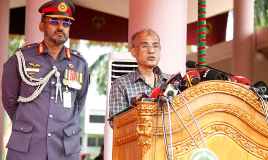 আনসারকে দক্ষ ও পেশাদার বাহিনী হিসেবে গড়ে তোলা হবে : স্বরাষ্ট্র উপদেষ্টা